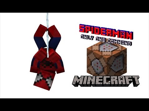 Spider-Man in Only One Command | Minecraft 1.11