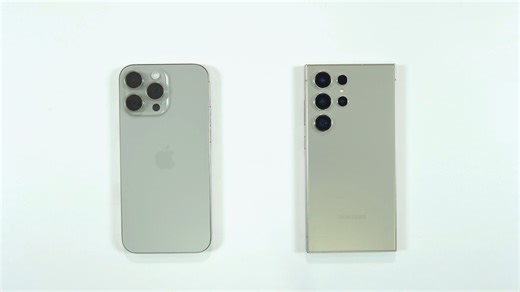 iPhone 16 Pro Max vs三星 S24 Ultra -速度测试