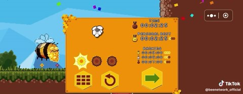 just found a cozy way to spend my weekend Bumbly Bee🐝🎮 now available in Bee Network Game Center