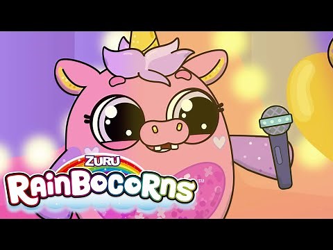 Rainbocorns | Sparkle Fest (part 2) | Series 3 Episode 7 | Kids TV Shows | ZURU