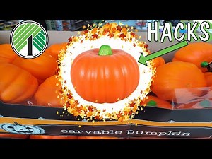 DOLLAR TREE PUMPKIN TRANSFORMATIONS | 10 FABULOUS IDEAS