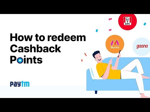 How to use your Cashback Points on Paytm