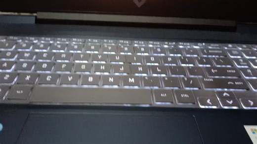 Is this normal? I ordered a keyboard protector for my HP victus and it arrived today. It seems to slide when I move it a bit, and flaps if i blow lightly into it and completely flies off when I blow hard.