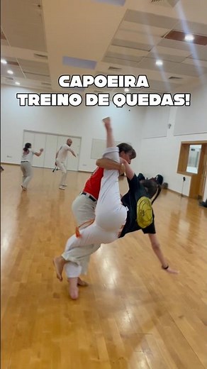 Capoeira takedown training