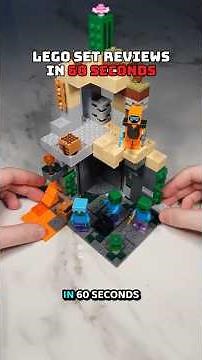 LEGO Set Review: Zombie Dungeon (21587)