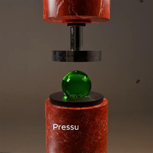 Soft Spheres vs Maximum Pressure—Who Wins #physics #crushing