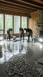 Cozy wood makeover #diy #epoxy #renovation