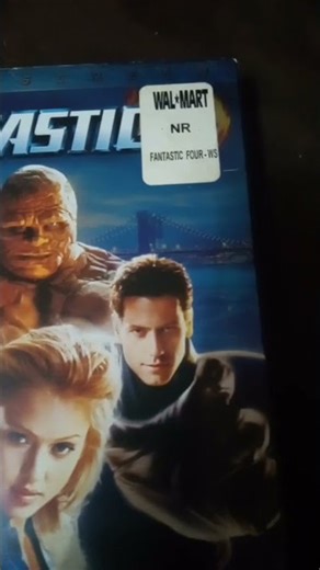Fantastic Four 2005 DVD from Walmart