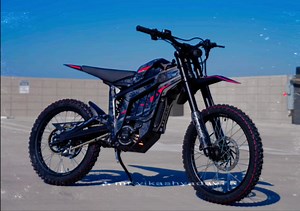 2.9K views · 20 reactions | The best feature of the Talaria MX5 is its powerful electric motor and upgraded battery system, which deliver high torque and fast acceleration. The MX5 is designed for off-road performance with a rugged frame built for durability. The adjustable suspension and lightweight chassis make it a great choice for trail riding and jumps, offering smooth handling and responsiveness. | Luna Cycle | Facebook