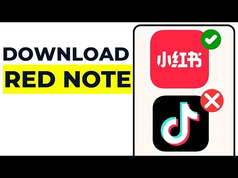 NEW! How to download and Install Red Note APP (2025)