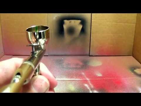 Airbrushing Candy Metallics