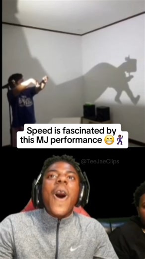 Speed's talent show winners do a Michael Jackson performance #ishowspeed #michaeljackson