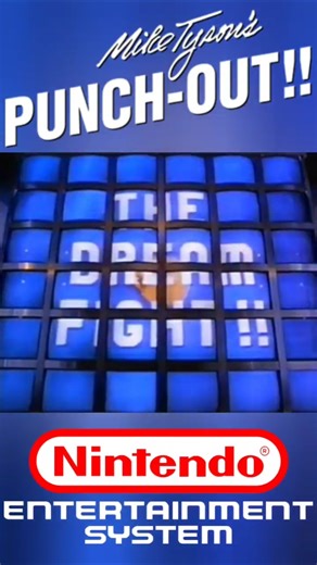 Mike Tyson's Punch-Out!! NES commercial #nes #nintendo #miketysonspunchout #miketyson #ironmike
