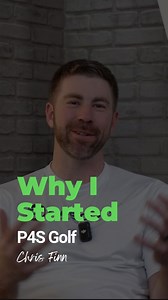 P4S Golf on Instagram: "Chris Finn, our CEO & Founder, shares the story behind P4S Golf—why he started it, and how it’s helping golfers move better, feel better, and play their best game yet! ⛳💪 #P4SGolf #OurStory"