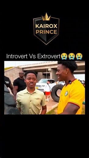 Introvert vs Extrovert in real life 😂🔥