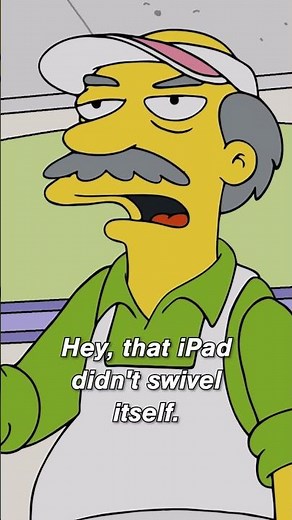 homer reaches his tipping point 😤 #thesimpsons