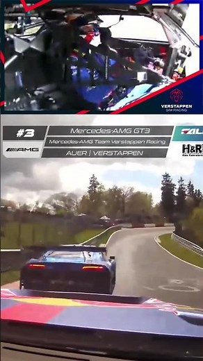 Some moments from Max’s first stint in NLS5 👀 #maxverstappen
