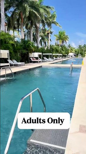 Swim Out Suites Platinum Yucatan Princess All Inclusive Adults Only. #mexico #travel #pool