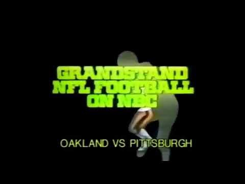 1976 NBC Sports promo 1975 AFC Championship