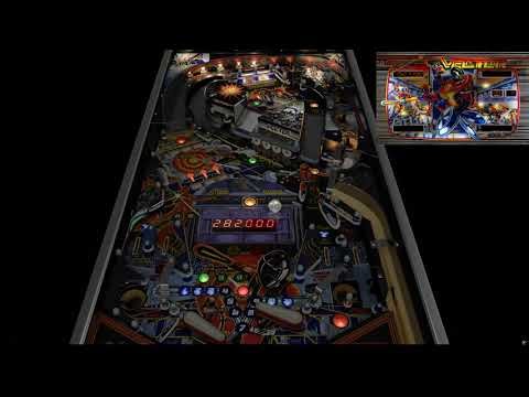 Vector (Bally 1982) - Mecha Enron - VPX / Visual Pinball X - Twice Equitable 3-ball multiball!