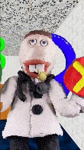 Doing Math With Dr. Reflex (I Failed) | Baldi’s Basics Plus #memes #baldisbasics #clips #gaming