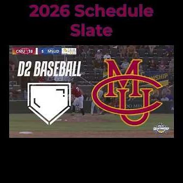 Colorado Mesa's 2026 Schedule Slate