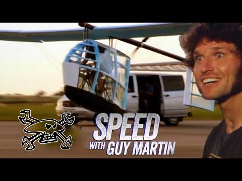 Guy's Human-Powered Aircraft | Speed With Guy Martin FULL Episode S1E3