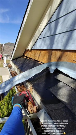 Techniques for Changing Metal Roofing and Gutters