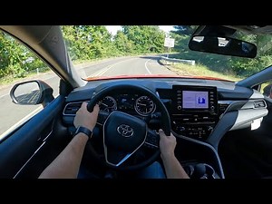 2023 Toyota Camry DETAILED POV Test Drive