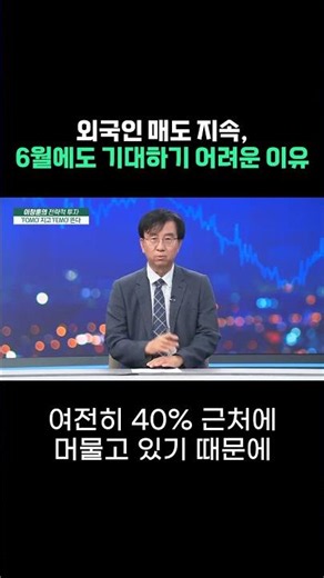 Why Foreign Investors Keep Selling and Why It’s Unlikely to Change in June | Lee Chang-hoon, Adju...