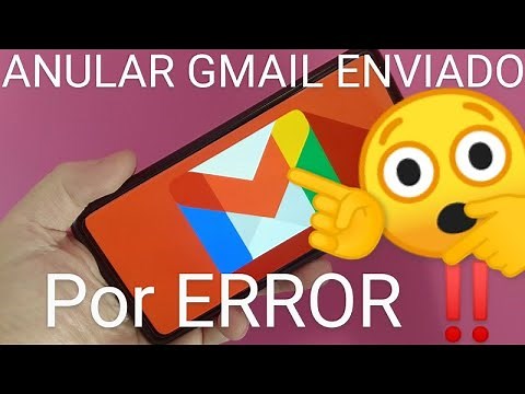 📩🔁 How to RECOVER or CANCEL an EMAIL that has ALREADY been SENT in GMAIL EASILY and FAST