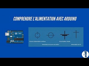 L'alimentation électronique avec arduino en français