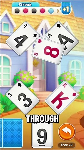 Solitaire Game With a FULL Home Makeover Story?!