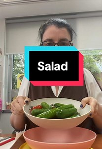 Cucumber Salad with Lemon — Easy Cucumber Salad Recipe