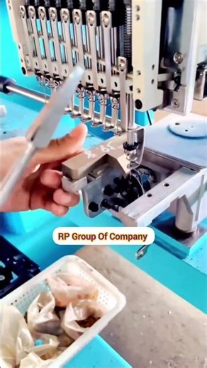 how to adjust hook embroidery machine | setting your hook timimg 🔥 #shortsfeed #shortsvideo