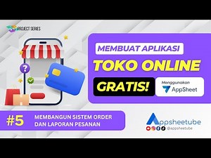 Appsheet Project | Create a FREE Online Store Part 5: Building an Order System and Order Reporting