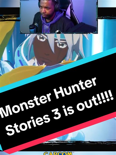 New to the Monster Hunter Stories series and im loving this so far! Stoked to play more! @Capcom #monsterhunterstories3 #monsterhunter #capcom #jrpg #gamingontiktok
