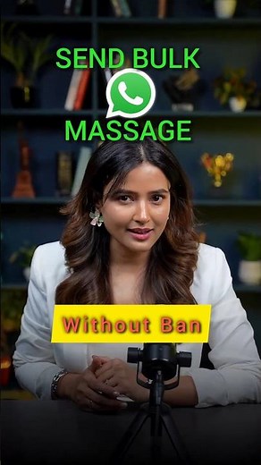 Send Bulk Free WhatsApp Messages without WhatsApp Number Ban #bulksms #whatsappmarketing