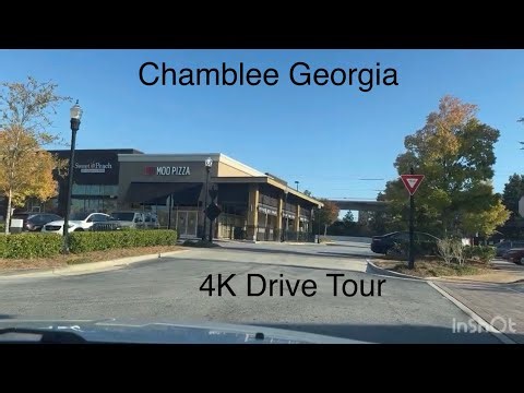 Chamblee Georgia 4K Drive Tour