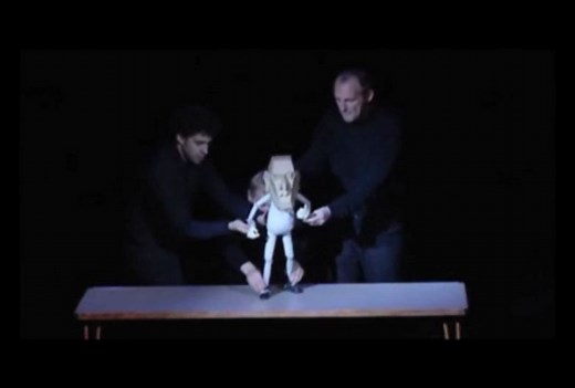 Blind Summit Theatre "The Table"