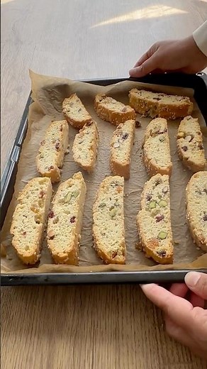 Easy Biscotti Recipe