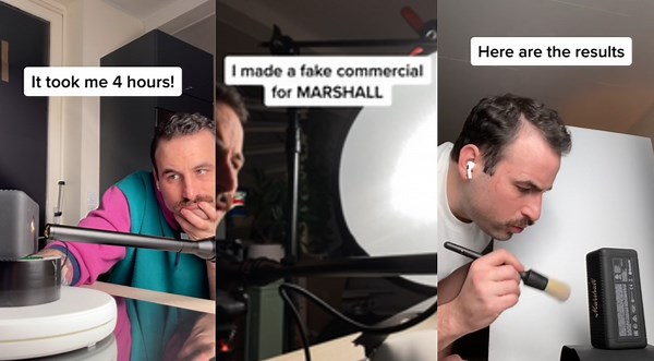 From Concept to Screen: The Journey of a Powerful Commercial