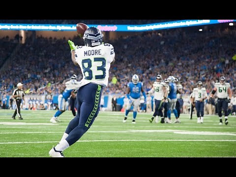 Every David Moore Touchdown with the Seahawks | David Moore Highlights