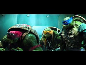 TMNT Movie Elevator Scene