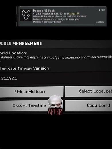 Export Button