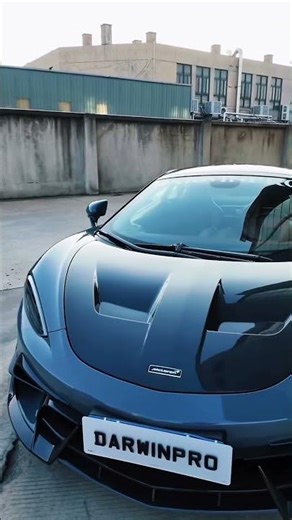 Fresh installation , #McLaren GT Full Bodykit available now at www.bodykits.ae