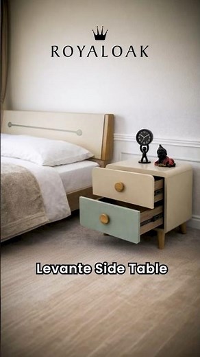 Royaloak Levante Italian Side Table