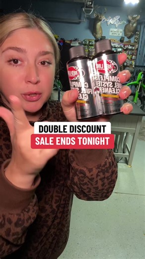 Redline Powersport Fuel System Cleaner on Double Discount