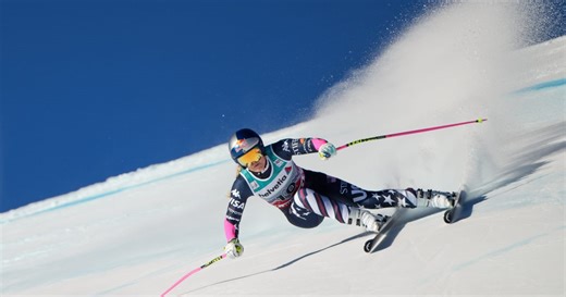 Lindsey Vonn left "hungry" for more after fourth in super-G at St. Moritz World Cup