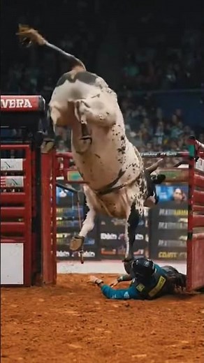 This Rodeo Wreck Is So Violent It Will Haunt You 😱